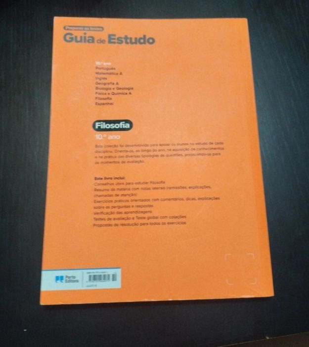 Caderno de preparação para exames Fisiologia 10°Ano