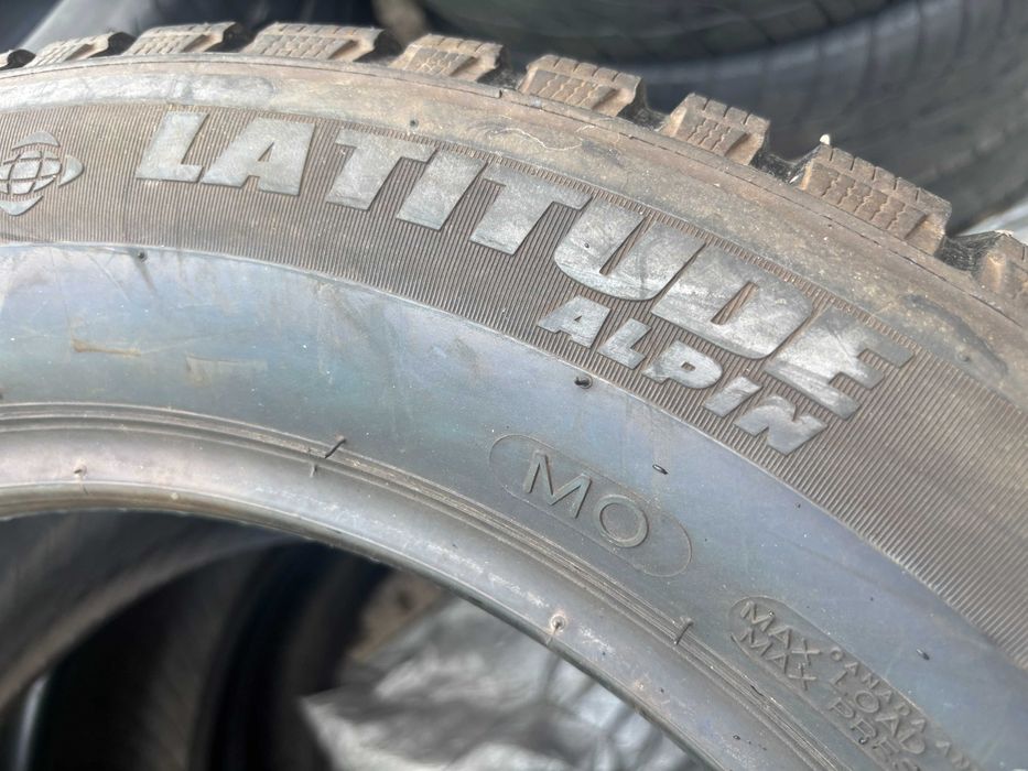 255-55-R18 MICHELIN LATITUDE комплект 4штуки резины GERMANY 2022