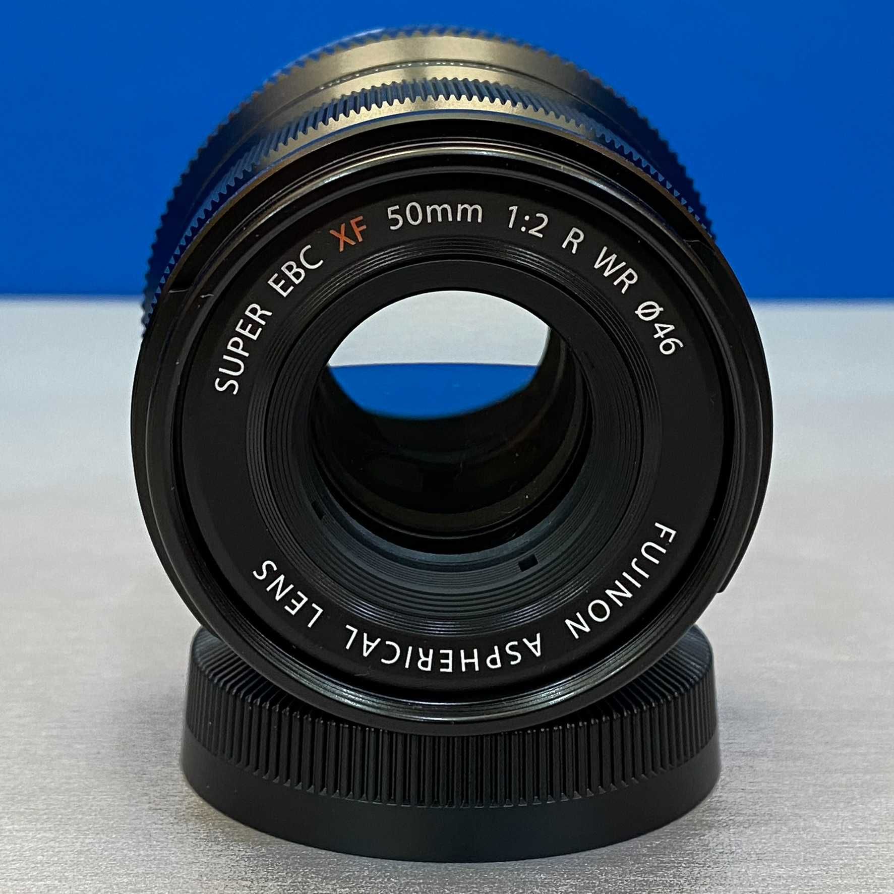 Fujifilm XF 50mm f/2 R WR (NOVA - 3 ANOS DE GARANTIA)