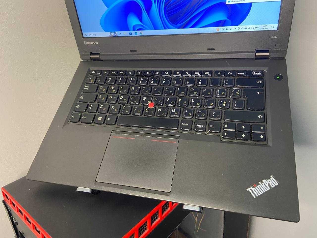 Ноутбук Lenovo ThinkPad L440 в гарному стані!