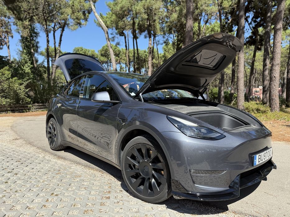 Tesla Model Y Long Range Dual Motor AWD 514 Hp