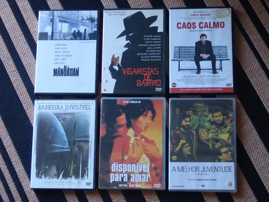 [DVDs/Filmes/17 Títulos]
