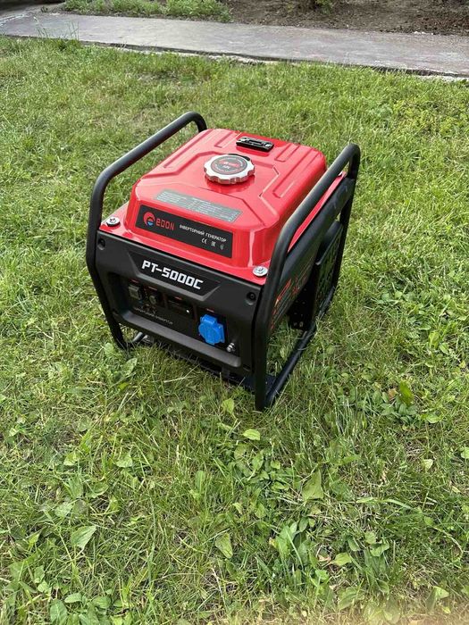 Продам бензогенератор інверторний EDON PT-5000C
