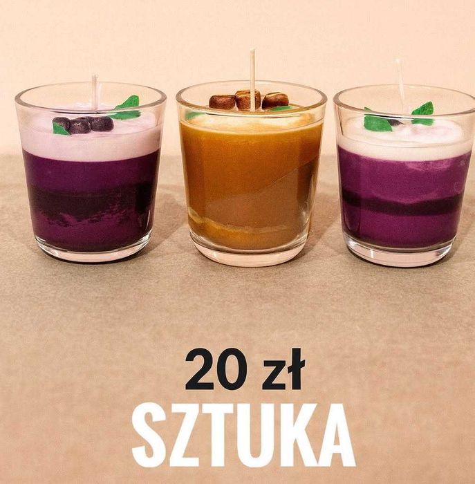 świece sojowe zapachowe