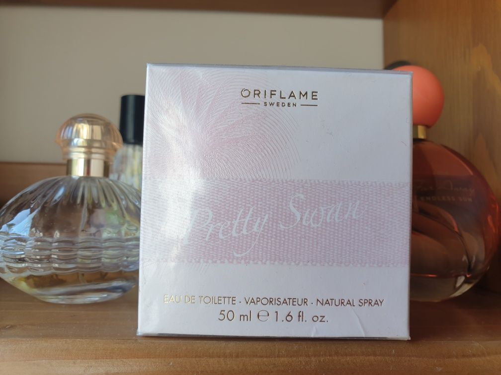 Perfumy Oriflame pretty swan