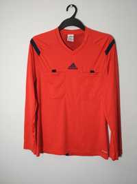 Adidas climacool czerwona sportowa koszulka longsleeve M