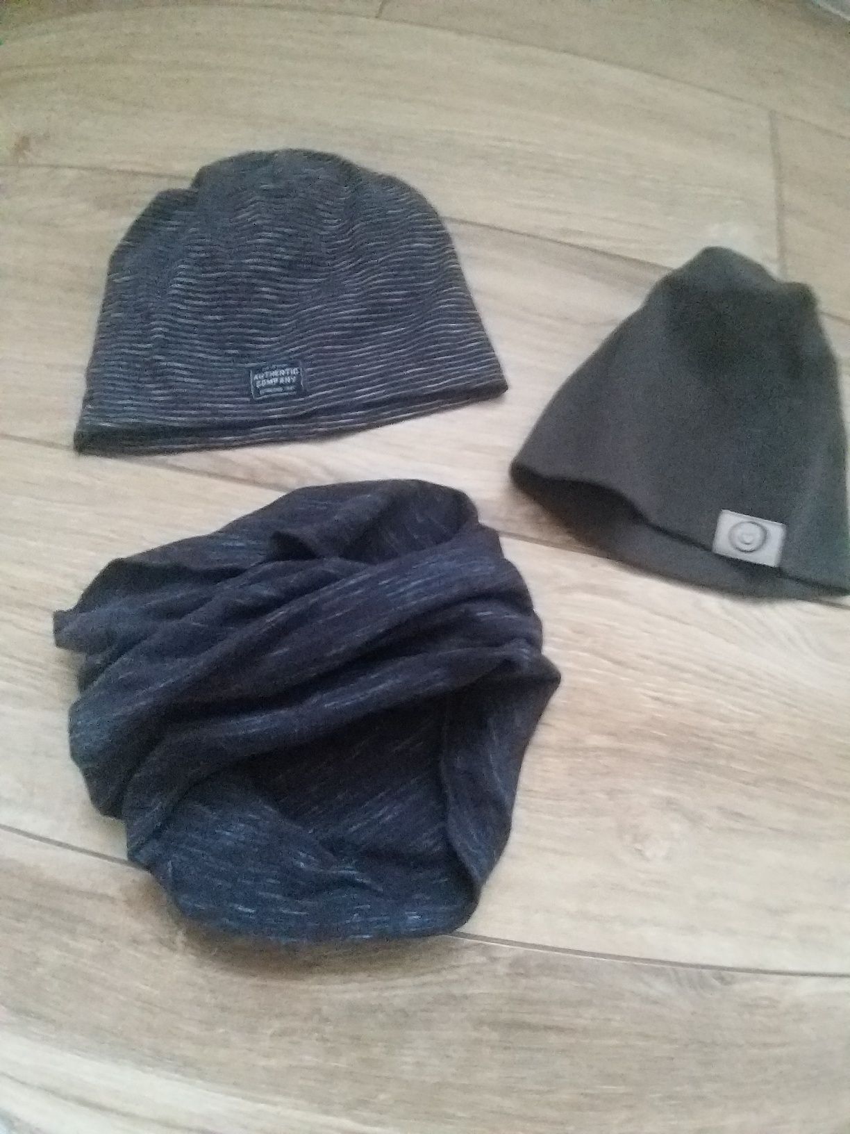 Komplet H&M szalik, komin i cczapkarozmiar 110/128 3-8 lat