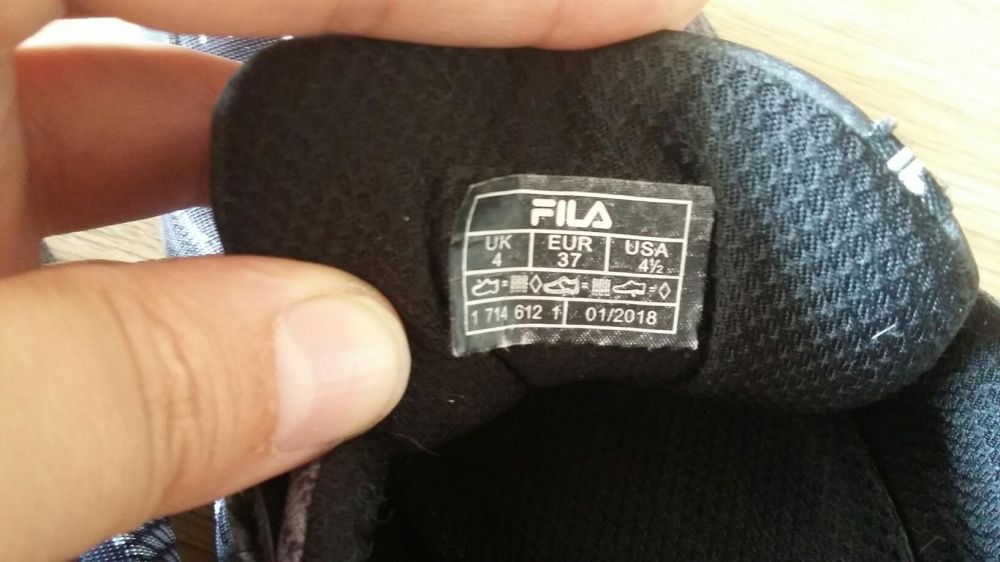 Adidasy dla chłopca -Fila