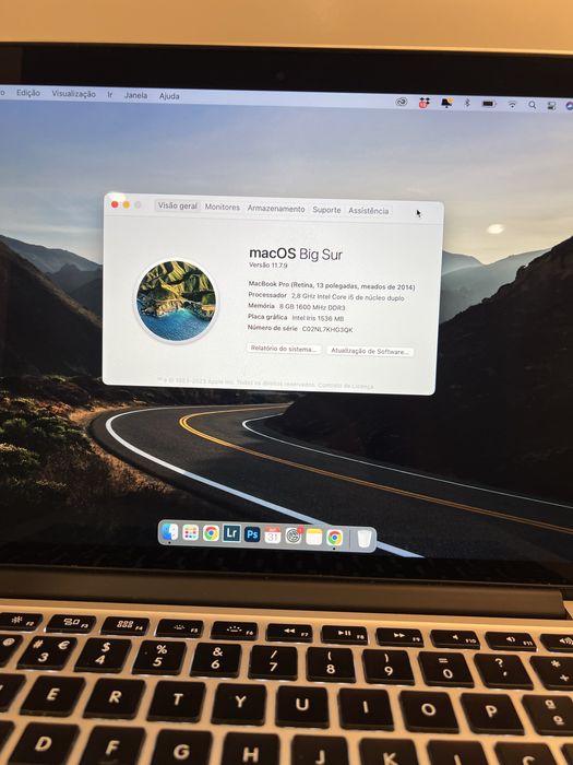 MacBook Pro 13” Retina