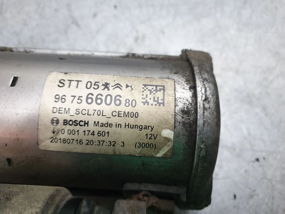 Motor de arranque CITROËN C3 III (SX)