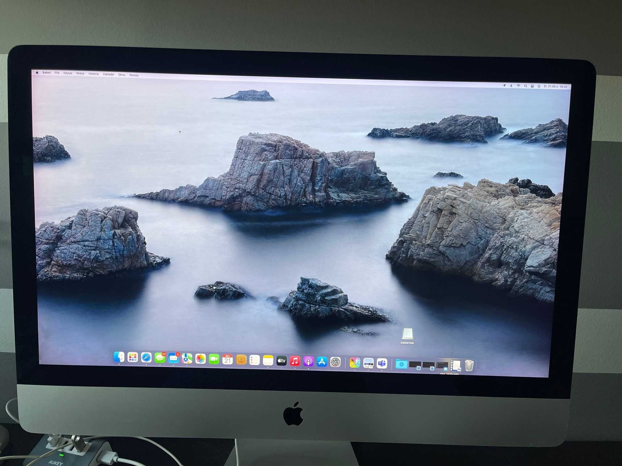 Apple iMac 27" Retina 5K (late 2015) - 32 GB, 2 TB Fusion Drive