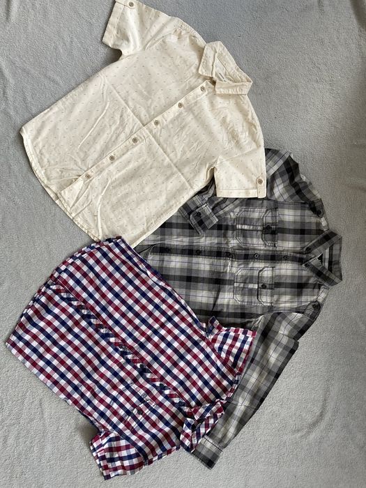 Koszulki, bluzy, koszule, spodnie - 152 cm