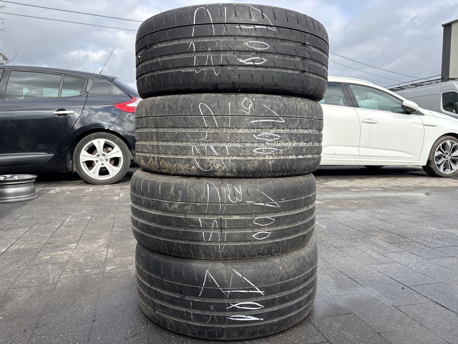 Opony letnie 225/45/R17 Continental ContiSportContact 3 3,5-4mm Nr Z3
