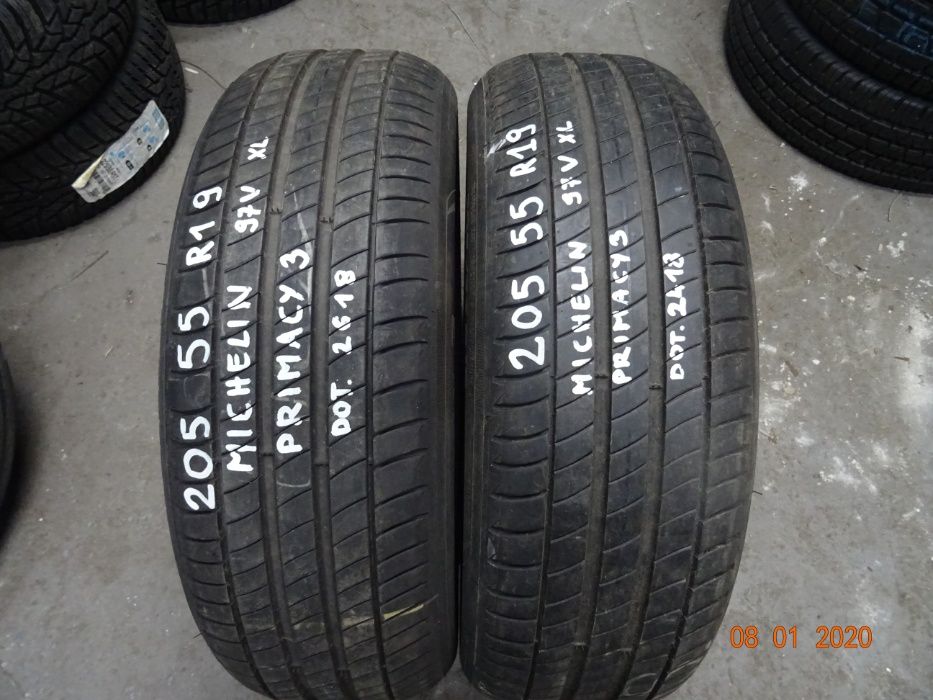 Opona 205/55R19 Michelin Primacy 3 (230 netto)