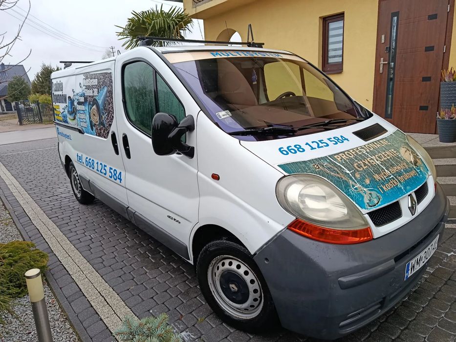 Renault Trafic Sprzedam Renault Trafic