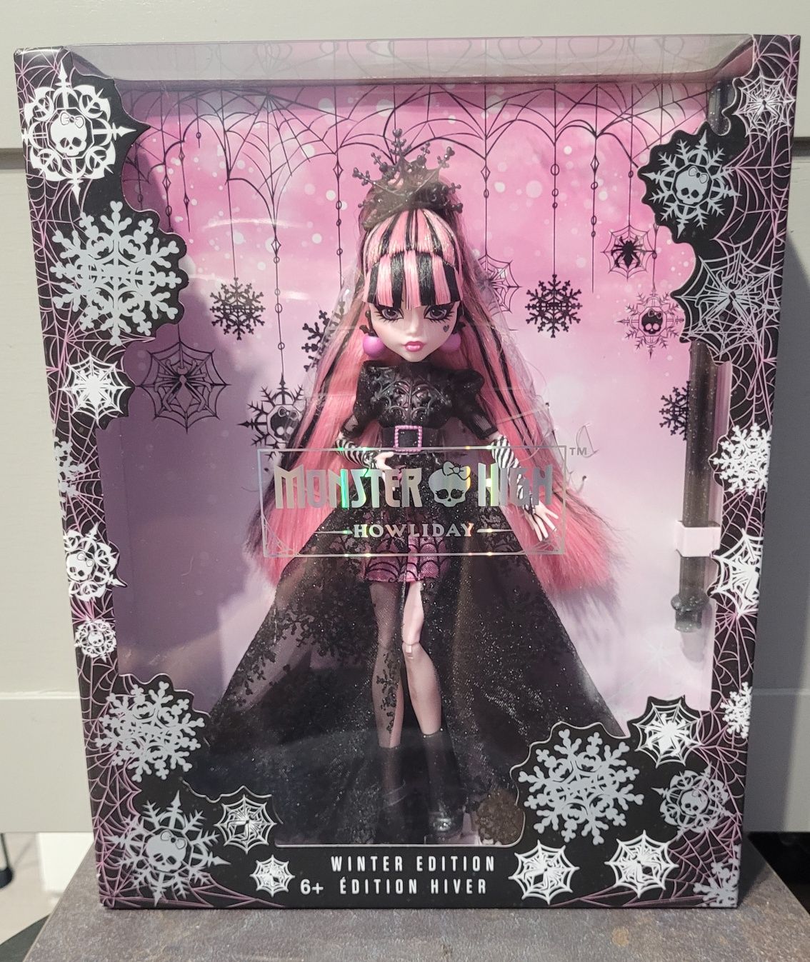 Колекційна лялька Монстер Хай Дракулаура Monster High Draculaura Doll