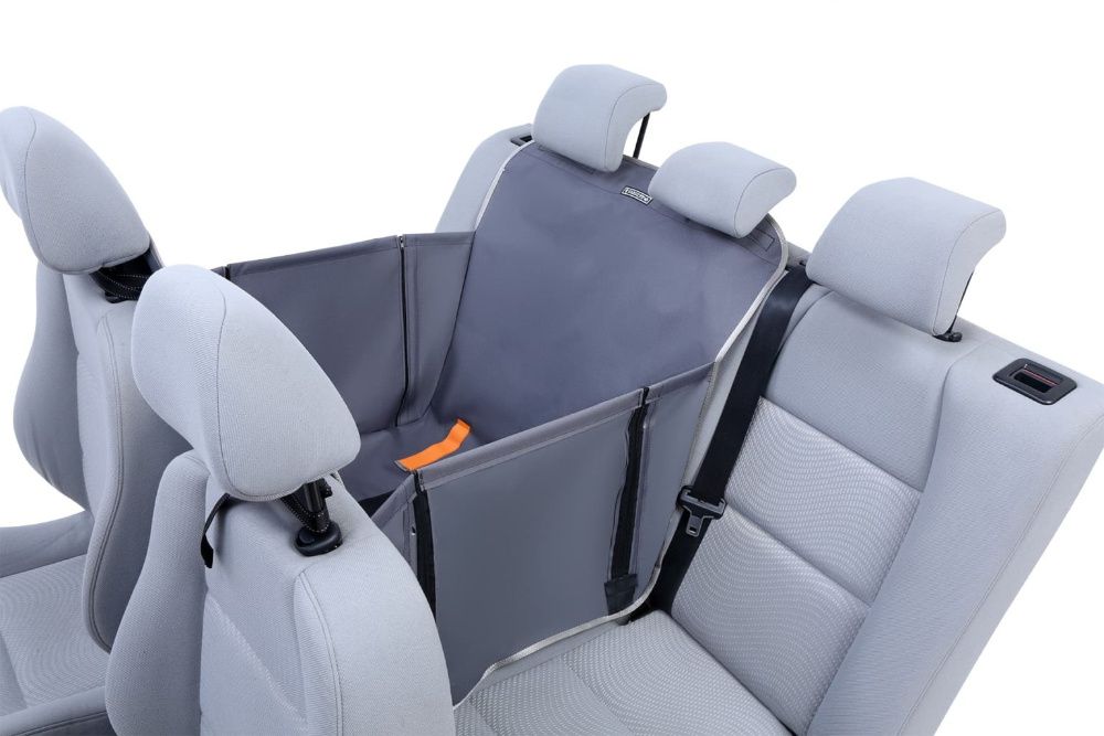 Mata samochodowa, pokrowiec dla psa Kardimata Anti Slip MINI Oliwkowa