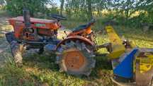 mini traktor kubota