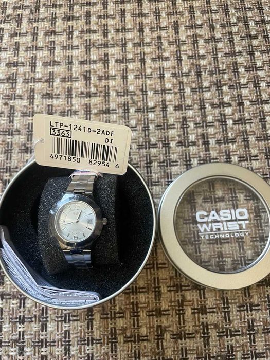 Жіночий наручний годинник Casio LTP-1241D-2A