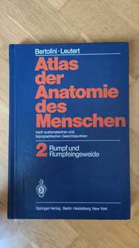 Atlas Der Anatomie des menschen tom 2 Atlas anatomiczny