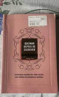 Livro “queimar depois de ler”