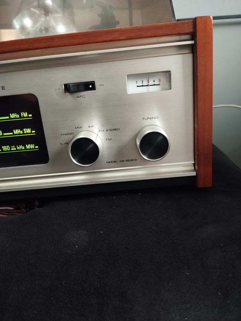 Vintage SHARP GS-5530S. Możliwość zamiany
