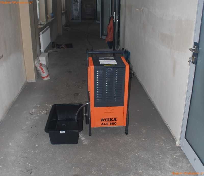 Wynajem Osuszaczy Powietrza NAGRZEWNICE Wypożyczalnia Osuszacz Wilgoci