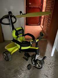 Трехколесный велосипед Tilly Combi Trike BT-CT-0013, lemon