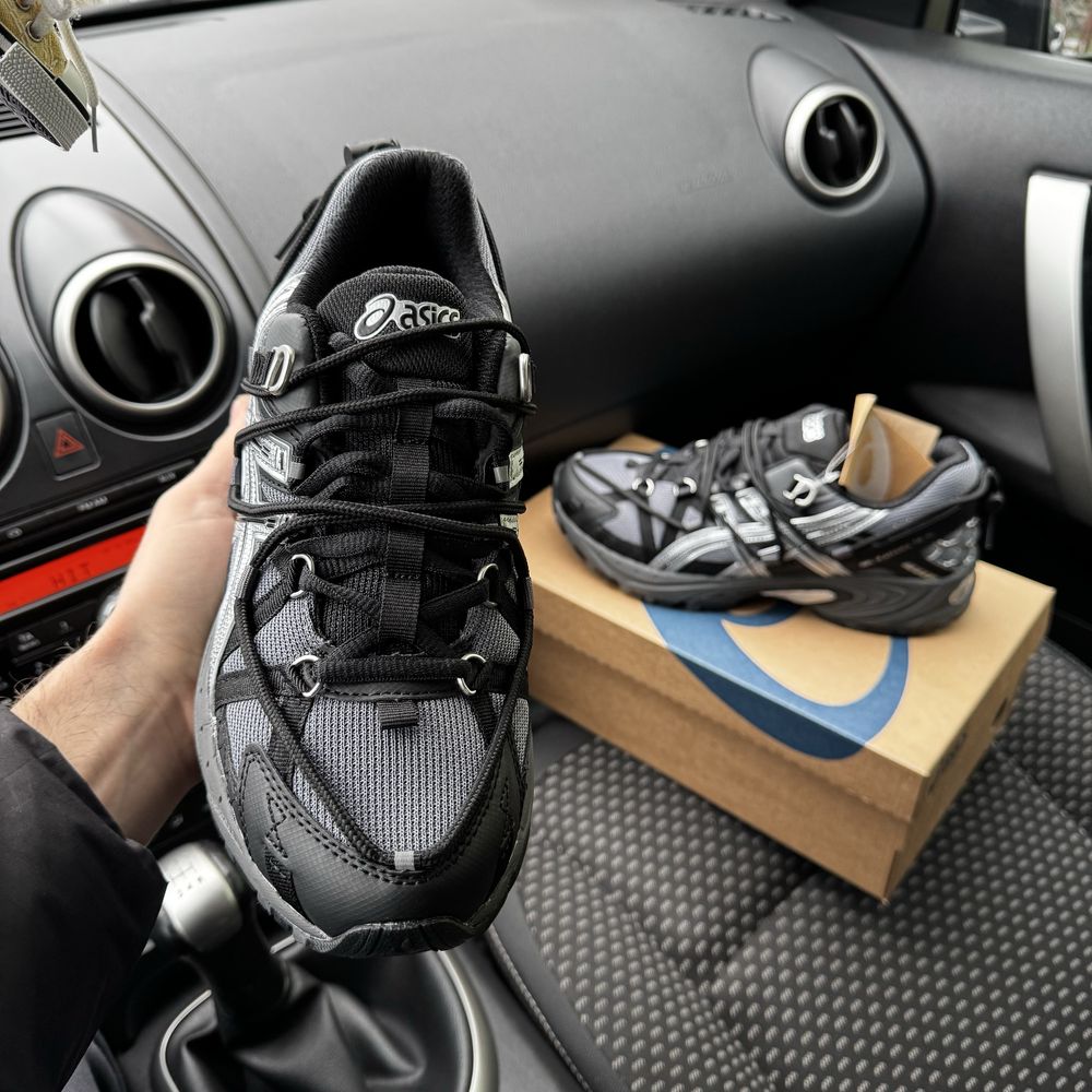 Чоловічі жіночі кросівки асікс Asics Gel-Kahana Tr v2 Grey Black