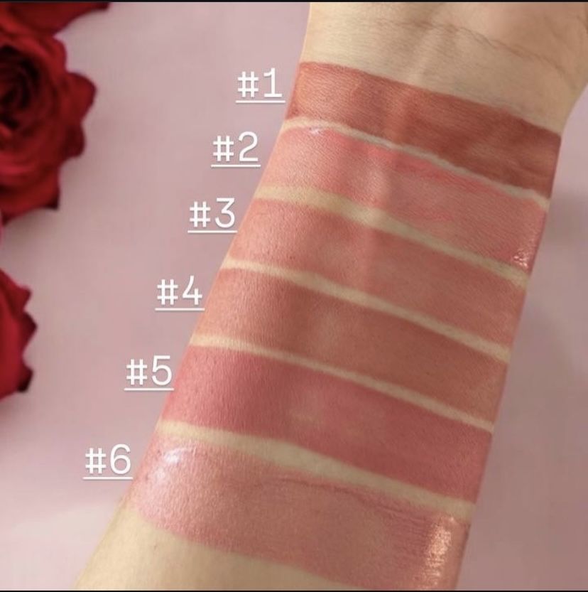 Рідкі румʼяна Bogenia Match Liguid Blush