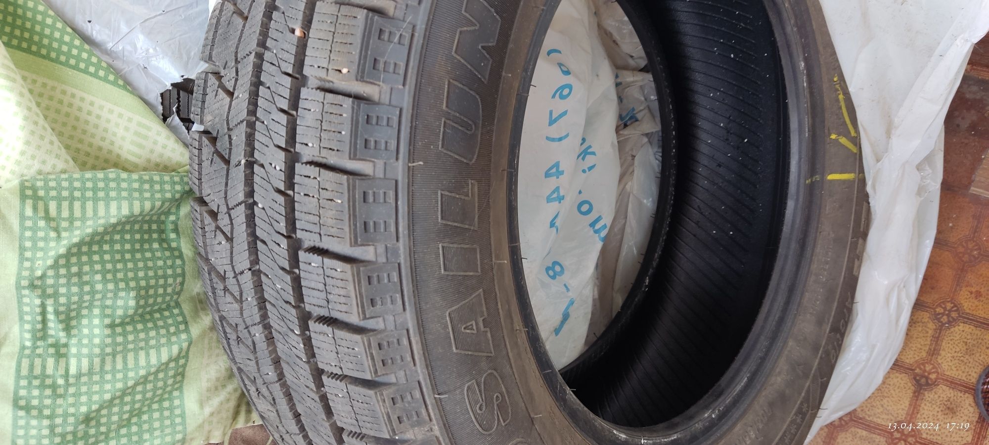 Продам шини Sailun Ice Blazer Arctic 205/65 R15 94H 4 штуки 10000 грн