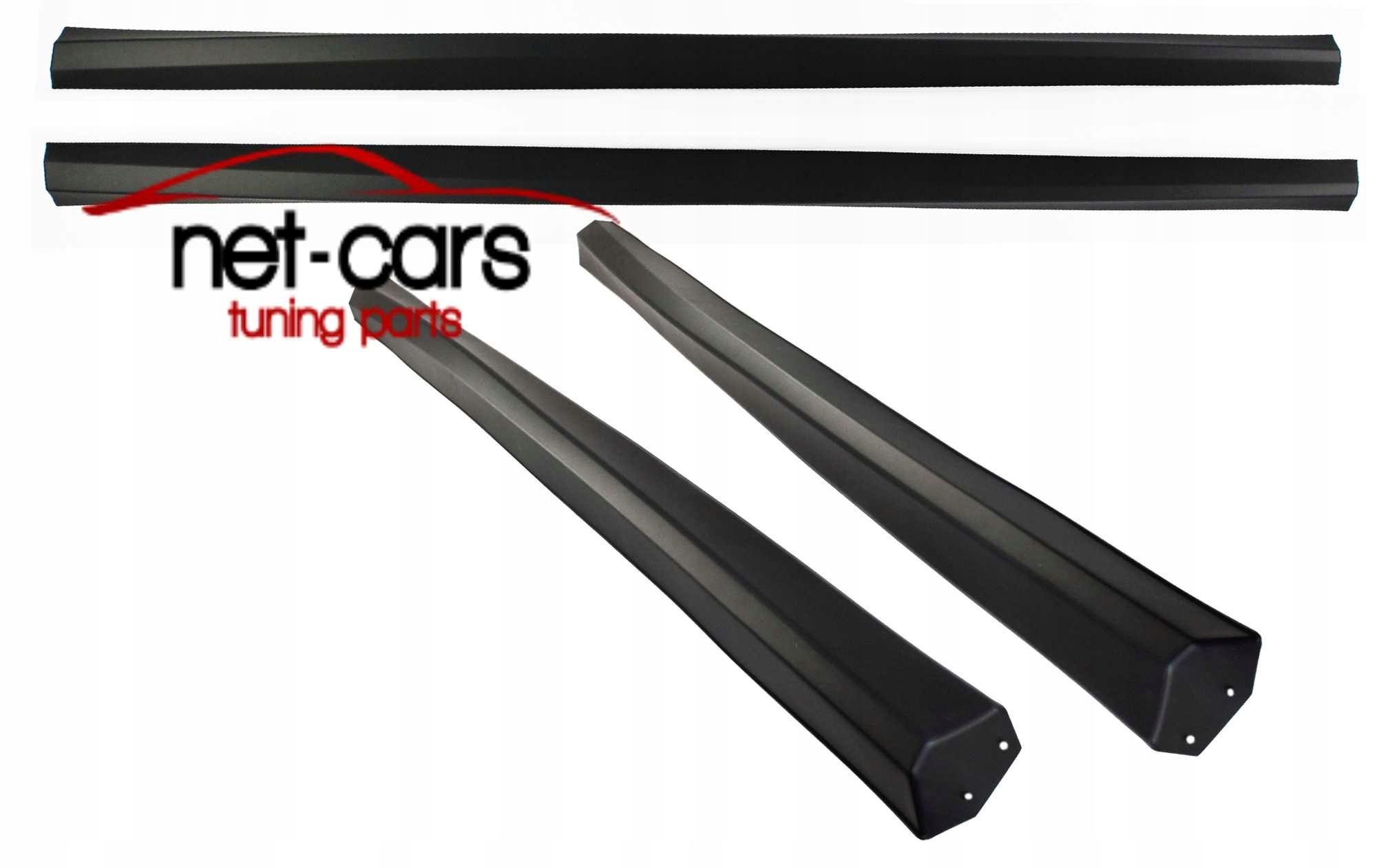 Spoiler Listwy nakładki progowe AUDI A3 8V 16-20 SPORTBACK Sline S3 RS