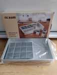 Nowa aluminiowa forma do pieczenia liter cyfr foremka na tort blacha