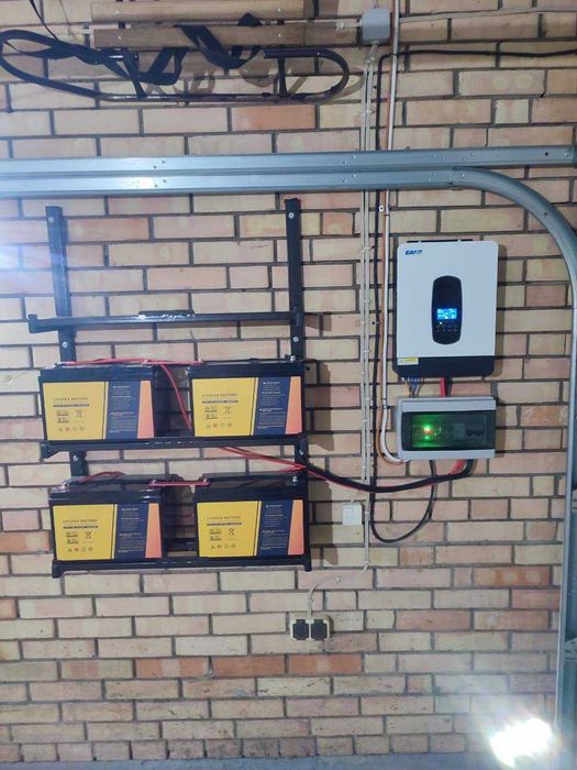 Літій ферум-фосфатні (LiFePO4) акумулятори TAICO 12V 100AH 1280.00WH