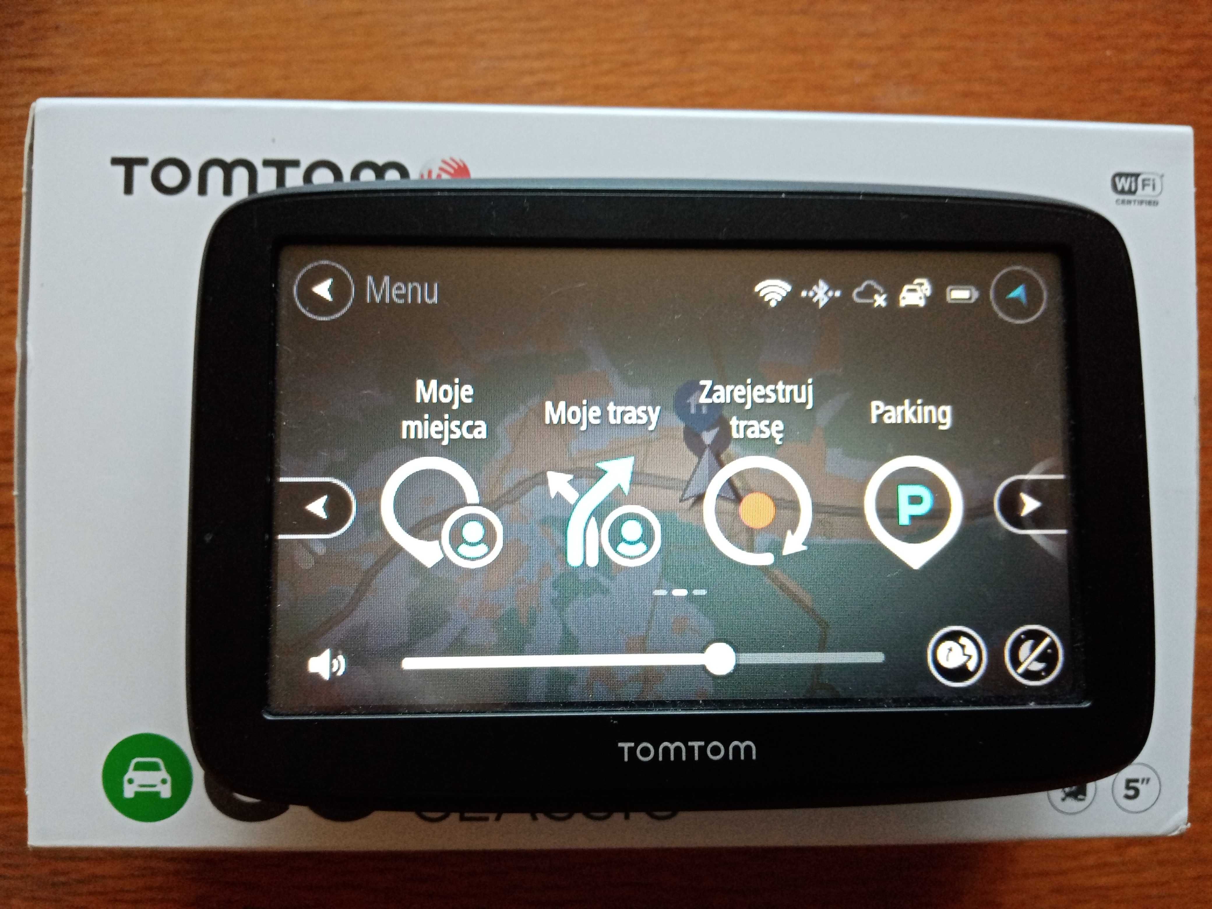 Nawigacja samochodowa TomTom  Go Classic 5 "