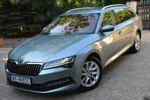 Skoda Superb Skoda Superb 2.0 TDI 190 KM 1 właściciel PL
