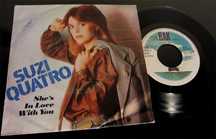 SUZI QUATRO - She's In Love With You - Vinil 7"