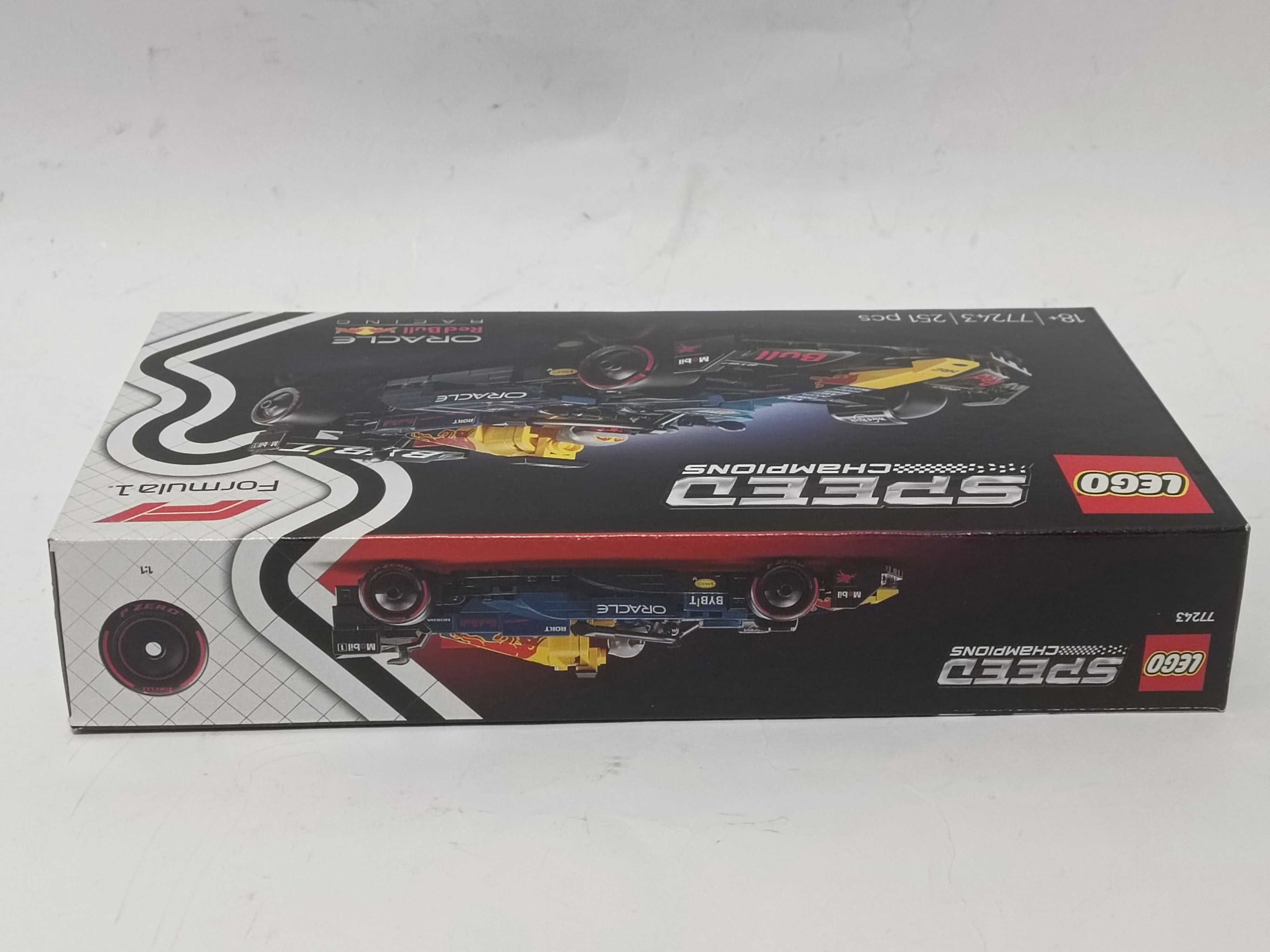 Lego 77243 Speed Champions Oracle Red Bull Rracing RB20 498/06/25s