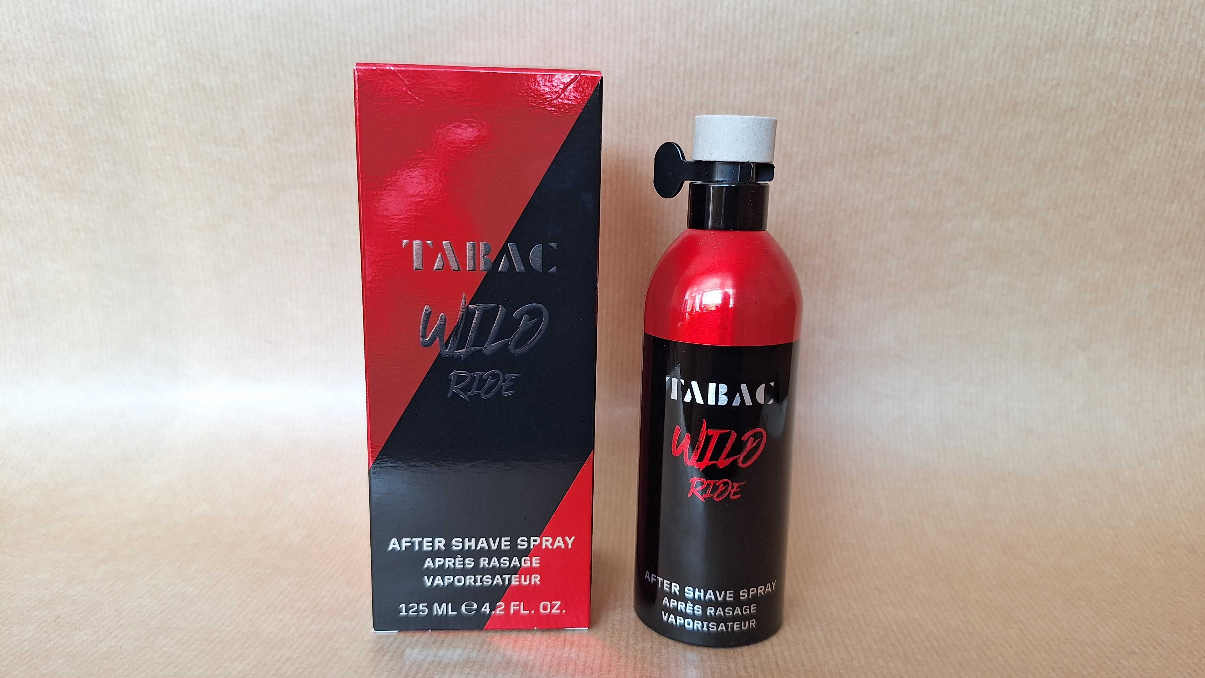 Tabac Wild Ride  woda po goleniu after shave 125 ml