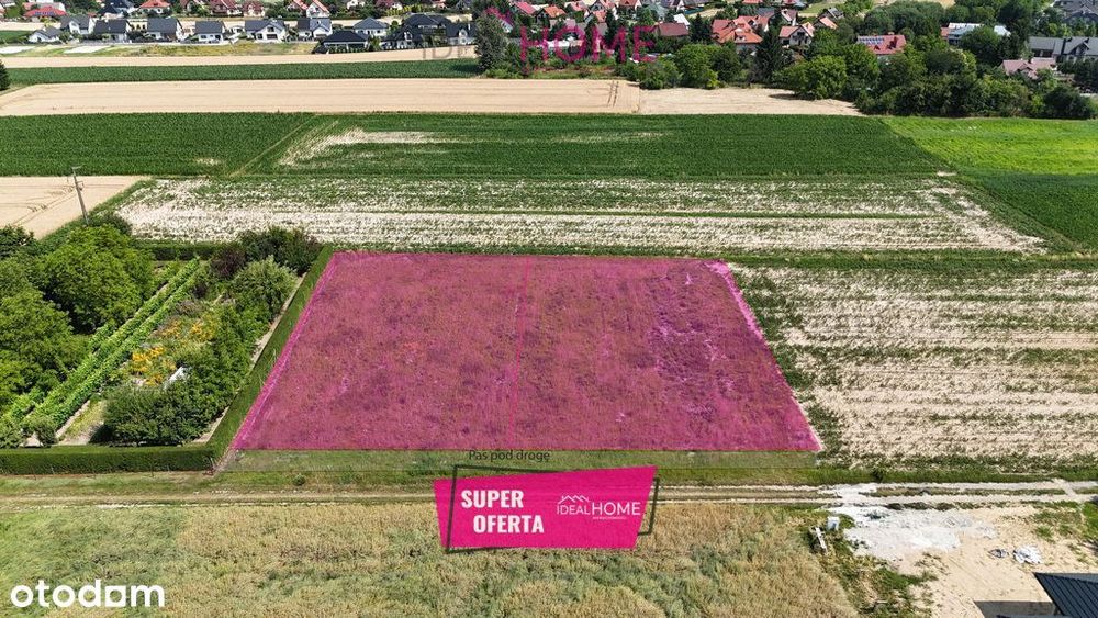 Przeworsk działka budowlana- 2962m2