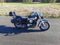Kawasaki Vulcan 1500 / VN 1500 ubrany