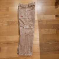 Nowe spodnie sztruksy rozm.122-128