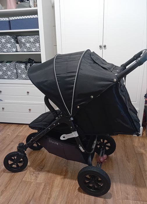 Lekka spacerówka terenowa (8,5kg) Valco Snap 4 Sport udźwig 22kg