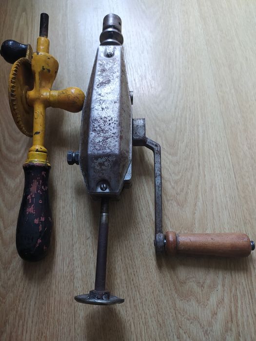 Stare unikatowe wiertarki