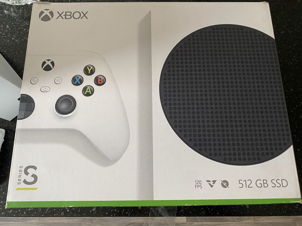 Xbox series s ігрова приставка