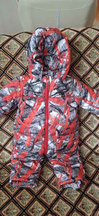 Комбінезон зимовий"Одягайко" р.74