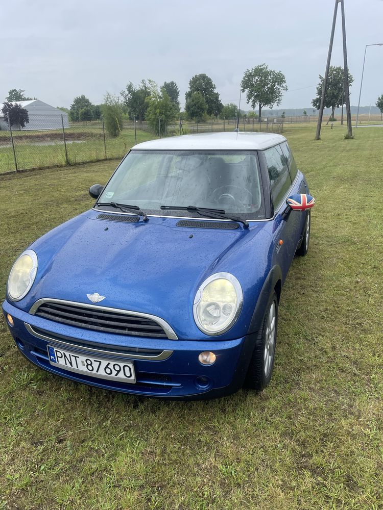 Mini One 1,6 benzyna/zarejestrowany/bez wkładu/2006 rok