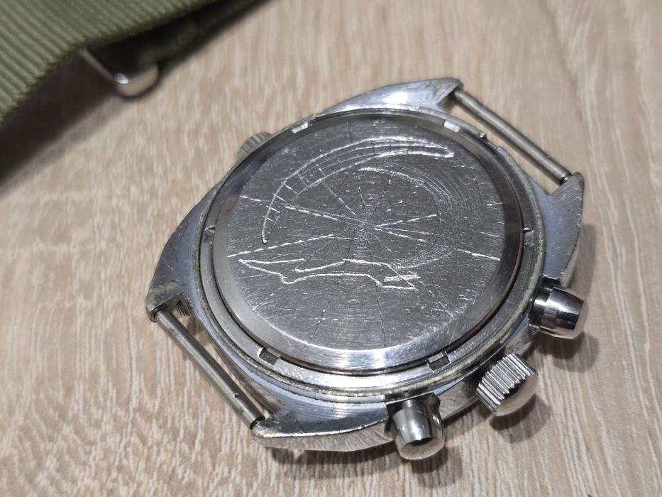 Zegarek Poljot 3133 Chronograf Ocean Okean Sturmanskie