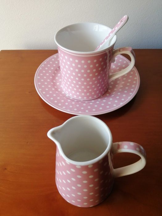 Conjunto de pequeno almoço Baci