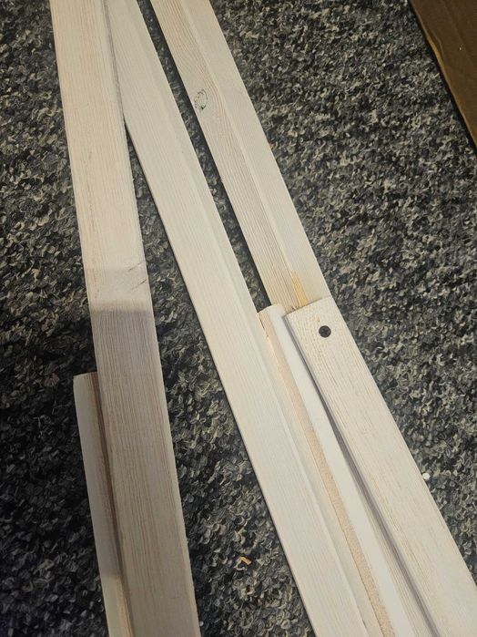 Stojak na Karmnik dla Ptaków z Drewna Sosnowego 60 x 60 x 90 cm